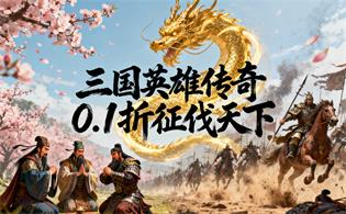 三国英雄传奇(0.1折征伐天下)